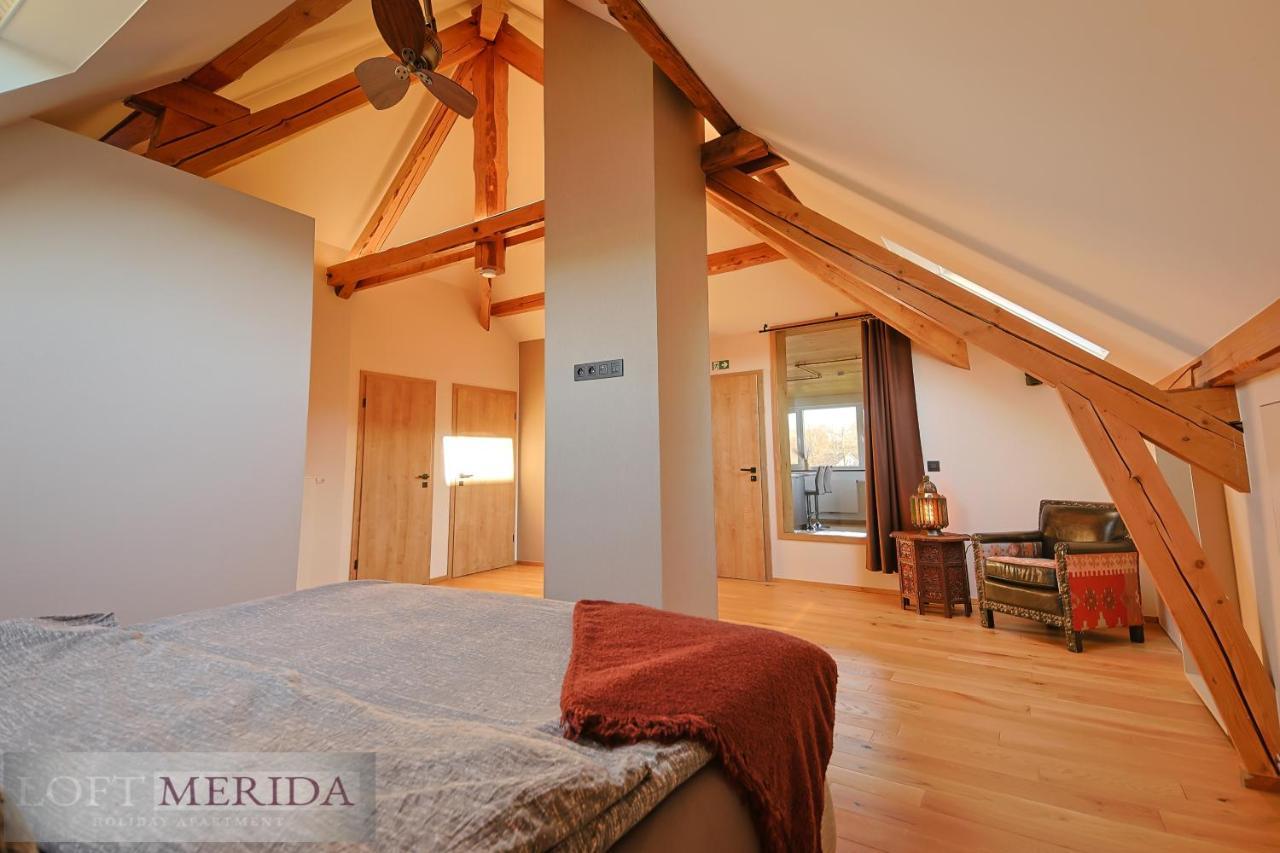 Loft Merida - Designer Apartment With Large Bathtub Bütgenbach Exterior foto